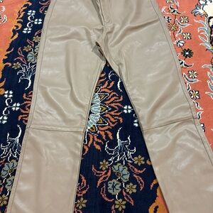 H&M Beige and Brown Pants. NEW WITH TAGS. NEWER WORN